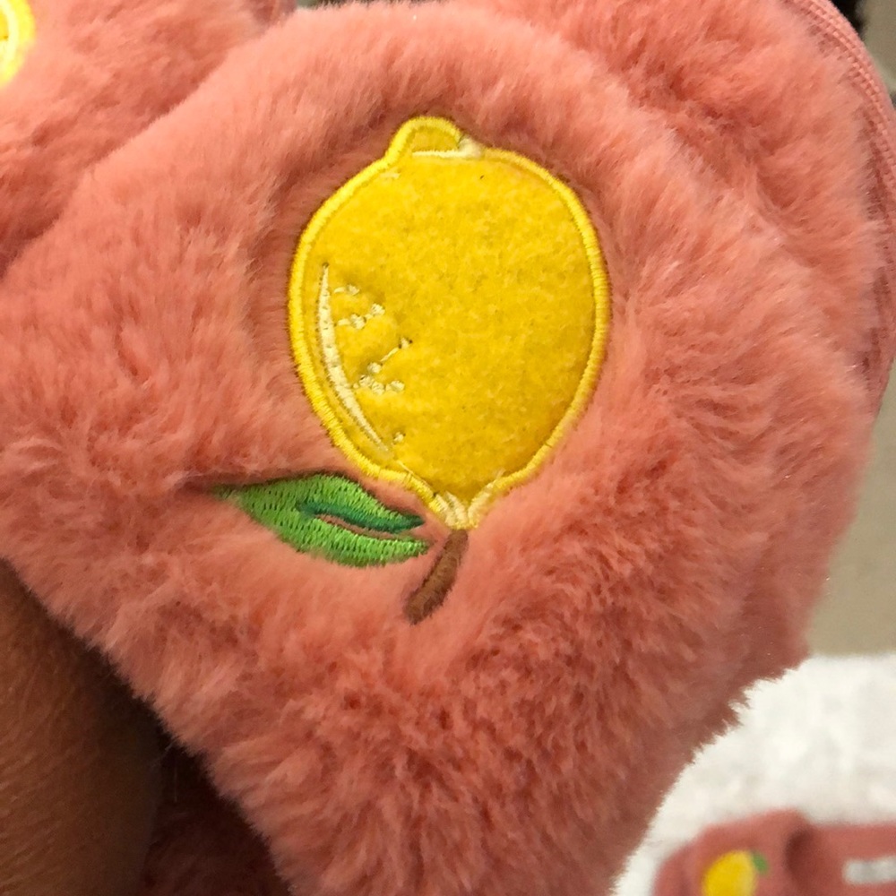 Jessica Simpson Flip Flip Lemon Slippers - Picture 2 of 5